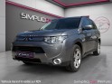 Mitsubishi outlander 2.2 di-d 150 4wd instyle a garantie 12 mois camera de recul attelage toit ouvrant occasion simplicicar...