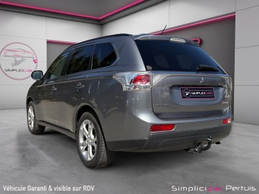 Mitsubishi outlander 2.2 di-d 150 4wd instyle a garantie 12 mois camera de recul attelage toit ouvrant occasion simplicicar...