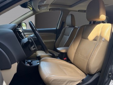 Mitsubishi outlander 2.2 di-d 150 4wd instyle a garantie 12 mois camera de recul attelage toit ouvrant occasion simplicicar...