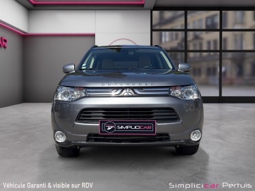 Mitsubishi outlander 2.2 di-d 150 4wd instyle a garantie 12 mois camera de recul attelage toit ouvrant occasion simplicicar...