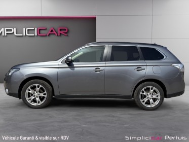 Mitsubishi outlander 2.2 di-d 150 4wd instyle a garantie 12 mois camera de recul attelage toit ouvrant occasion simplicicar...