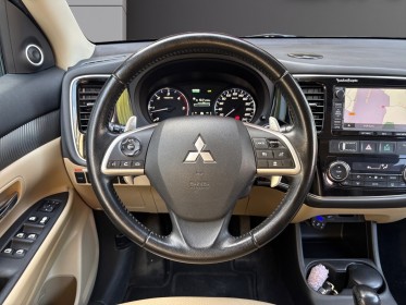 Mitsubishi outlander 2.2 di-d 150 4wd instyle a garantie 12 mois camera de recul attelage toit ouvrant occasion simplicicar...