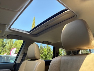 Mitsubishi outlander 2.2 di-d 150 4wd instyle a garantie 12 mois camera de recul attelage toit ouvrant occasion simplicicar...
