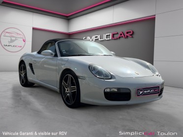 Porsche boxster 2.7i 245cv - suivi entretien - système bose - psm - garantie 12 mois occasion simplicicar toulon est...