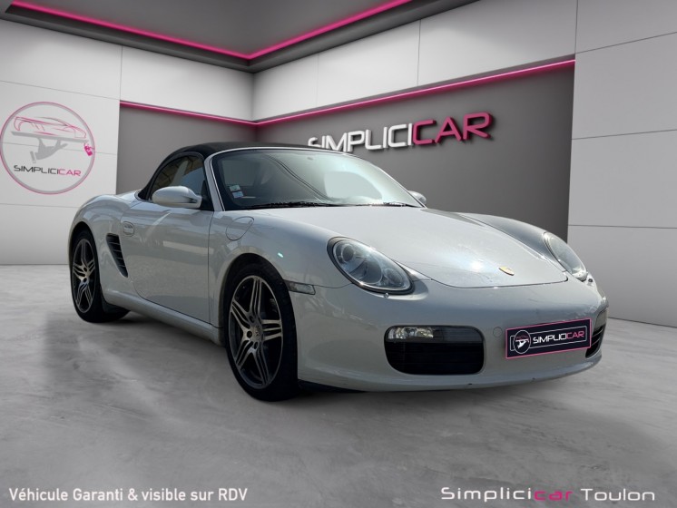 Porsche boxster 2.7i 245cv - suivi entretien - système bose - psm - garantie 12 mois occasion simplicicar toulon est...