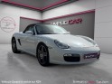 Porsche boxster 2.7i 245cv - suivi entretien - système bose - psm - garantie 12 mois occasion simplicicar toulon est...