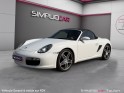 Porsche boxster 2.7i 245cv - suivi entretien - système bose - psm - garantie 12 mois occasion simplicicar toulon est...