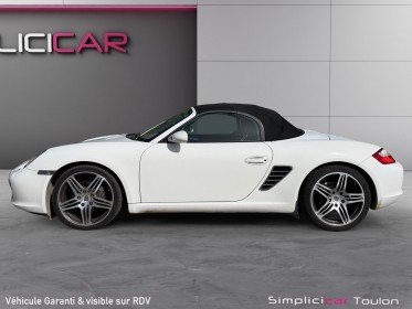 Porsche boxster 2.7i 245cv - suivi entretien - système bose - psm - garantie 12 mois occasion simplicicar toulon est...