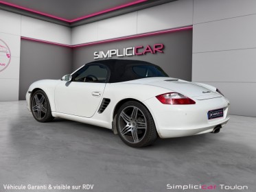 Porsche boxster 2.7i 245cv - suivi entretien - système bose - psm - garantie 12 mois occasion simplicicar toulon est...