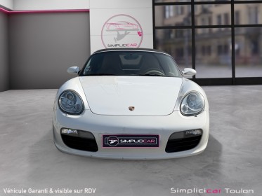 Porsche boxster 2.7i 245cv - suivi entretien - système bose - psm - garantie 12 mois occasion simplicicar toulon est...