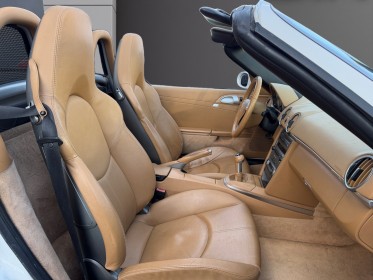 Porsche boxster 2.7i 245cv - suivi entretien - système bose - psm - garantie 12 mois occasion simplicicar toulon est...