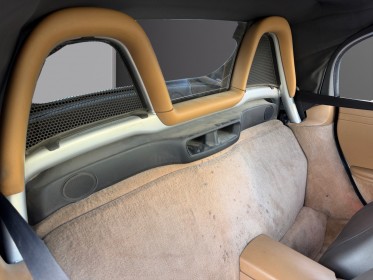 Porsche boxster 2.7i 245cv - suivi entretien - système bose - psm - garantie 12 mois occasion simplicicar toulon est...