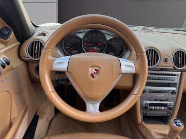 Porsche boxster 2.7i 245cv - suivi entretien - système bose - psm - garantie 12 mois occasion simplicicar toulon est...