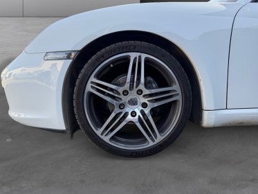 Porsche boxster 2.7i 245cv - suivi entretien - système bose - psm - garantie 12 mois occasion simplicicar toulon est...
