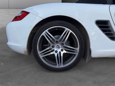 Porsche boxster 2.7i 245cv - suivi entretien - système bose - psm - garantie 12 mois occasion simplicicar toulon est...