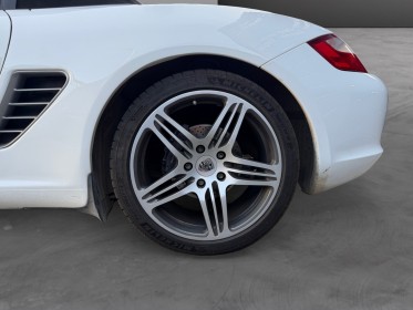 Porsche boxster 2.7i 245cv - suivi entretien - système bose - psm - garantie 12 mois occasion simplicicar toulon est...