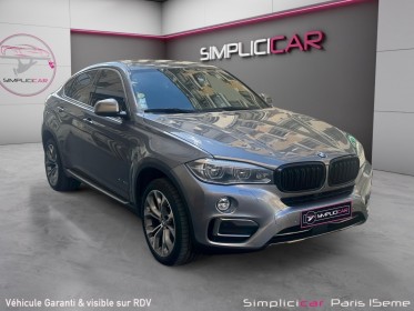 Bmw x6 f16 xdrive40d 313 ch m sport a full option / garantie 12 mois / entretien full bmw occasion paris 15ème (75)...