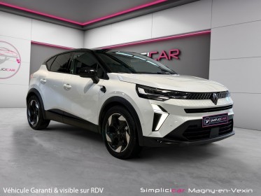 Renault captur e-tech full hybrid 145 techno carplay attelage occasion simplicicar magny-en-vexin simplicicar simplicibike...