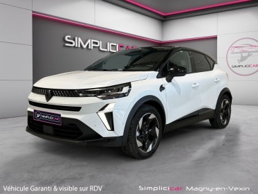 Renault captur e-tech full hybrid 145 techno carplay attelage occasion simplicicar magny-en-vexin simplicicar simplicibike...