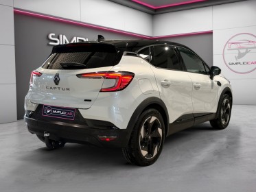 Renault captur e-tech full hybrid 145 techno carplay attelage occasion simplicicar magny-en-vexin simplicicar simplicibike...