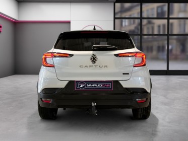Renault captur e-tech full hybrid 145 techno carplay attelage occasion simplicicar magny-en-vexin simplicicar simplicibike...