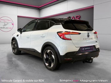 Renault captur e-tech full hybrid 145 techno carplay attelage occasion simplicicar magny-en-vexin simplicicar simplicibike...