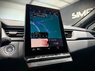 Renault captur e-tech full hybrid 145 techno carplay attelage occasion simplicicar magny-en-vexin simplicicar simplicibike...