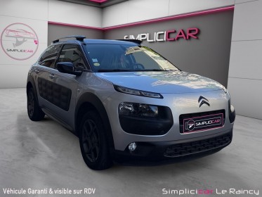Citroen c4 cactus bluehdi 100 ss etg6 distribution fait shine camera carplay garantie 12 mois occasion simplicicar le raincy...