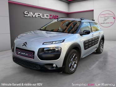 Citroen c4 cactus bluehdi 100 ss etg6 distribution fait shine camera carplay garantie 12 mois occasion simplicicar le raincy...