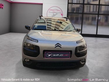 Citroen c4 cactus bluehdi 100 ss etg6 distribution fait shine camera carplay garantie 12 mois occasion simplicicar le raincy...