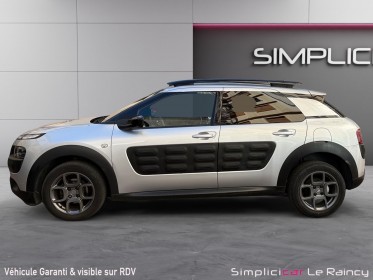 Citroen c4 cactus bluehdi 100 ss etg6 distribution fait shine camera carplay garantie 12 mois occasion simplicicar le raincy...