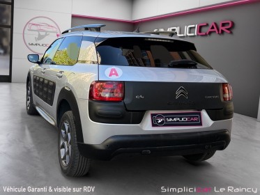Citroen c4 cactus bluehdi 100 ss etg6 distribution fait shine camera carplay garantie 12 mois occasion simplicicar le raincy...