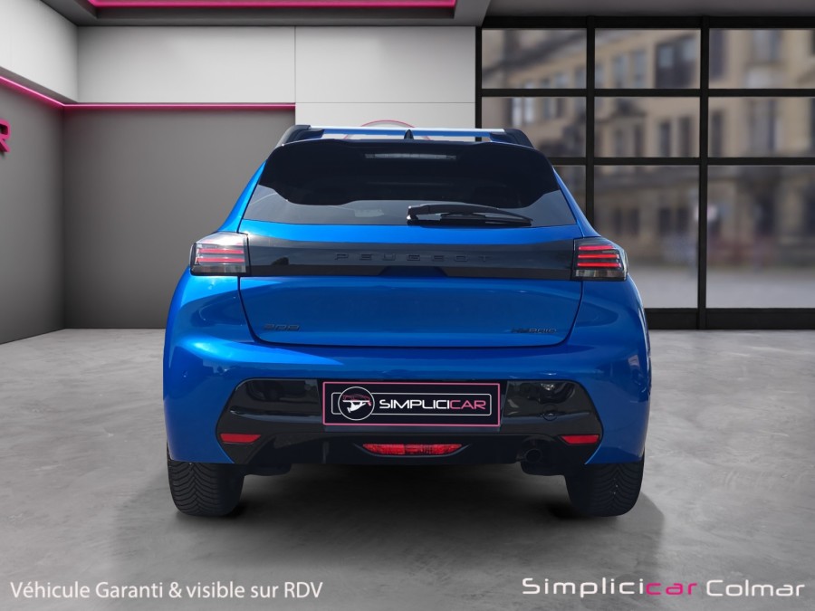 PEUGEOT d'occasion 208 1.2 HYBRID 110 EDITION E-DCS de 2024 Colmar