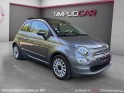 Fiat 500 serie 6 euro 6d 1.2 69 ch pack lounge - toit ouvrant - apple carplay occasion champigny-sur-marne (94) simplicicar...