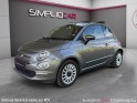 Fiat 500 serie 6 euro 6d 1.2 69 ch pack lounge - toit ouvrant - apple carplay occasion champigny-sur-marne (94) simplicicar...