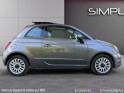 Fiat 500 serie 6 euro 6d 1.2 69 ch pack lounge - toit ouvrant - apple carplay occasion champigny-sur-marne (94) simplicicar...