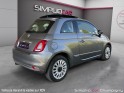 Fiat 500 serie 6 euro 6d 1.2 69 ch pack lounge - toit ouvrant - apple carplay occasion champigny-sur-marne (94) simplicicar...