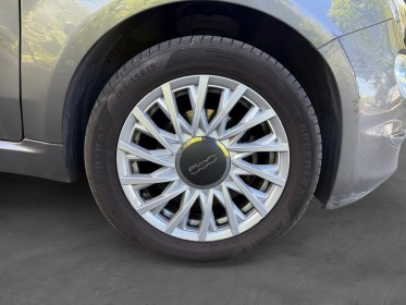 Fiat 500 serie 6 euro 6d 1.2 69 ch pack lounge - toit ouvrant - apple carplay occasion champigny-sur-marne (94) simplicicar...