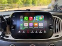 Fiat 500 serie 6 euro 6d 1.2 69 ch pack lounge - toit ouvrant - apple carplay occasion champigny-sur-marne (94) simplicicar...