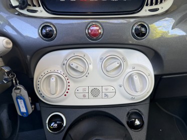 Fiat 500 serie 6 euro 6d 1.2 69 ch pack lounge - toit ouvrant - apple carplay occasion champigny-sur-marne (94) simplicicar...