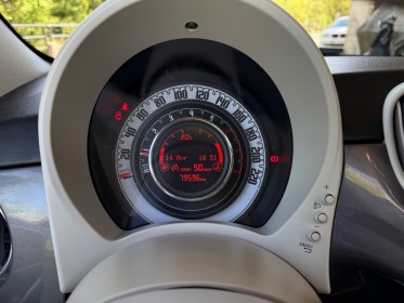 Fiat 500 serie 6 euro 6d 1.2 69 ch pack lounge - toit ouvrant - apple carplay occasion champigny-sur-marne (94) simplicicar...