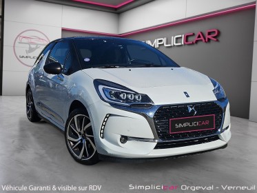 Ds ds 3 110h eat6 sport chic / cuir chauffant / caméra de recul / carplay / full entretien occasion simplicicar orgeval ...