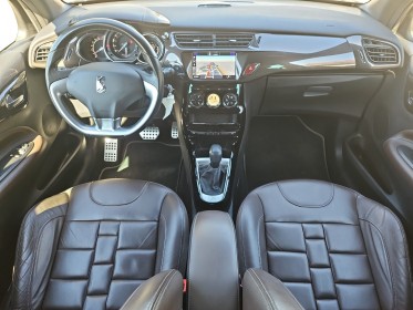 Ds ds 3 110h eat6 sport chic / cuir chauffant / caméra de recul / carplay / full entretien occasion simplicicar orgeval ...