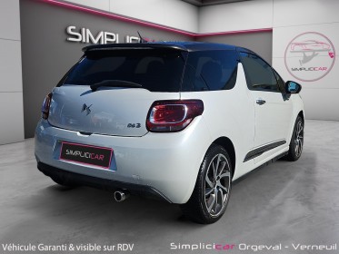 Ds ds 3 110h eat6 sport chic / cuir chauffant / caméra de recul / carplay / full entretien occasion simplicicar orgeval ...