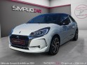 Ds ds 3 110h eat6 sport chic / cuir chauffant / caméra de recul / carplay / full entretien occasion simplicicar orgeval ...