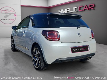 Ds ds 3 110h eat6 sport chic / cuir chauffant / caméra de recul / carplay / full entretien occasion simplicicar orgeval ...