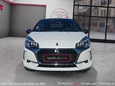Ds ds 3 110h eat6 sport chic / cuir chauffant / caméra de recul / carplay / full entretien occasion simplicicar orgeval ...