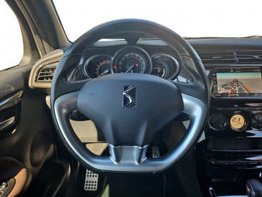 Ds ds 3 110h eat6 sport chic / cuir chauffant / caméra de recul / carplay / full entretien occasion simplicicar orgeval ...