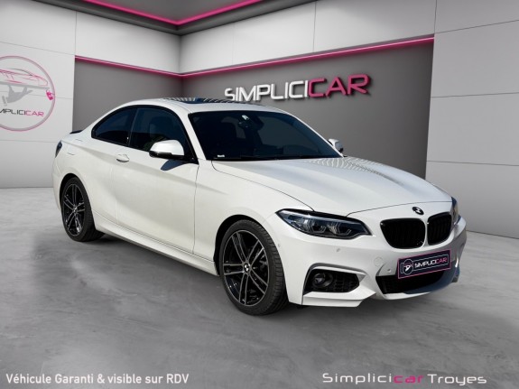 Bmw serie 2 coupe f22 lci 218d 150 ch bva8 m sport occasion barberey simplicicar simplicibike france
