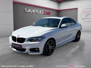 Bmw serie 2 coupe f22 lci 218d 150 ch bva8 m sport occasion barberey simplicicar simplicibike france
